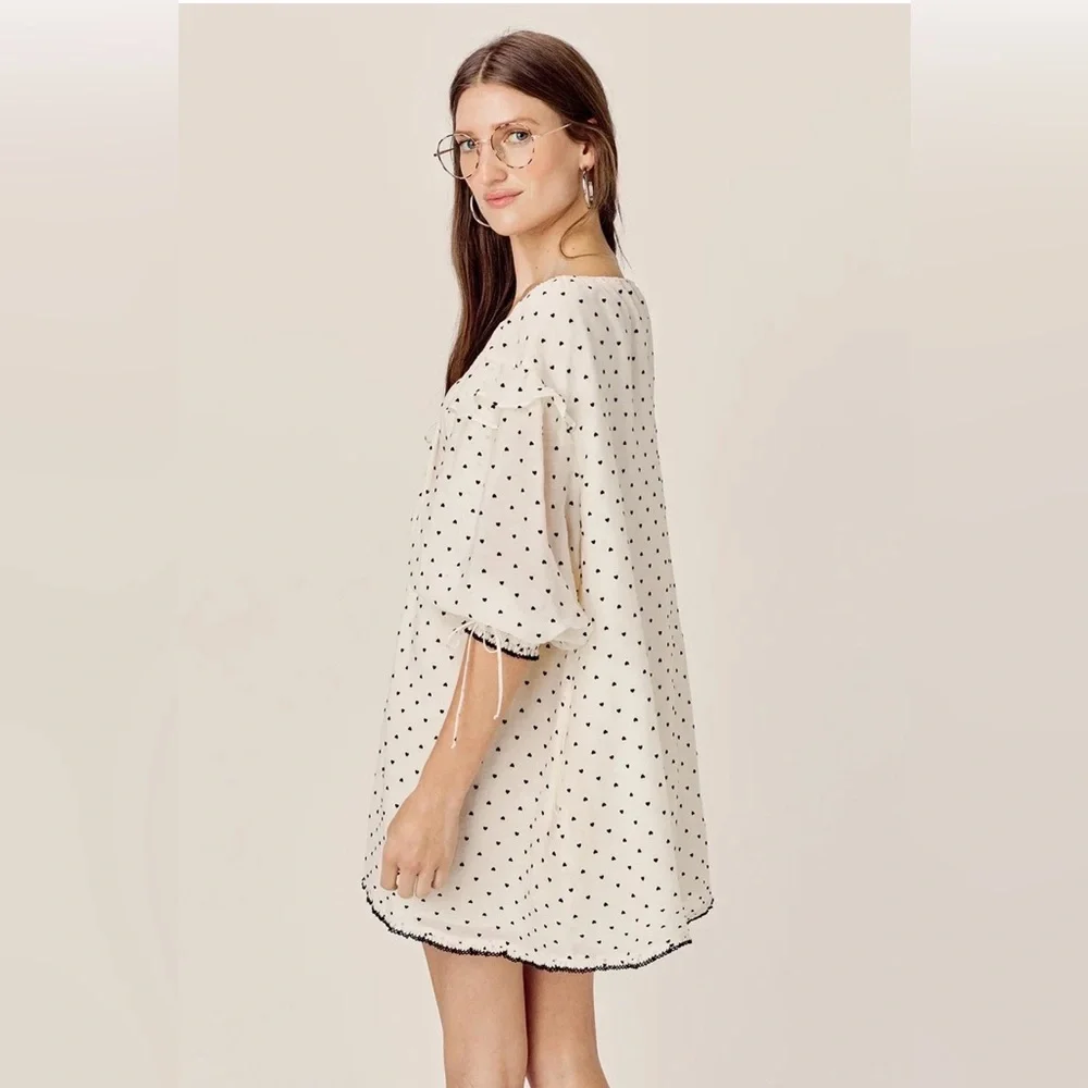 For Love and Lemons Eden Mini Dress - Size XL - Picture 1 of 4